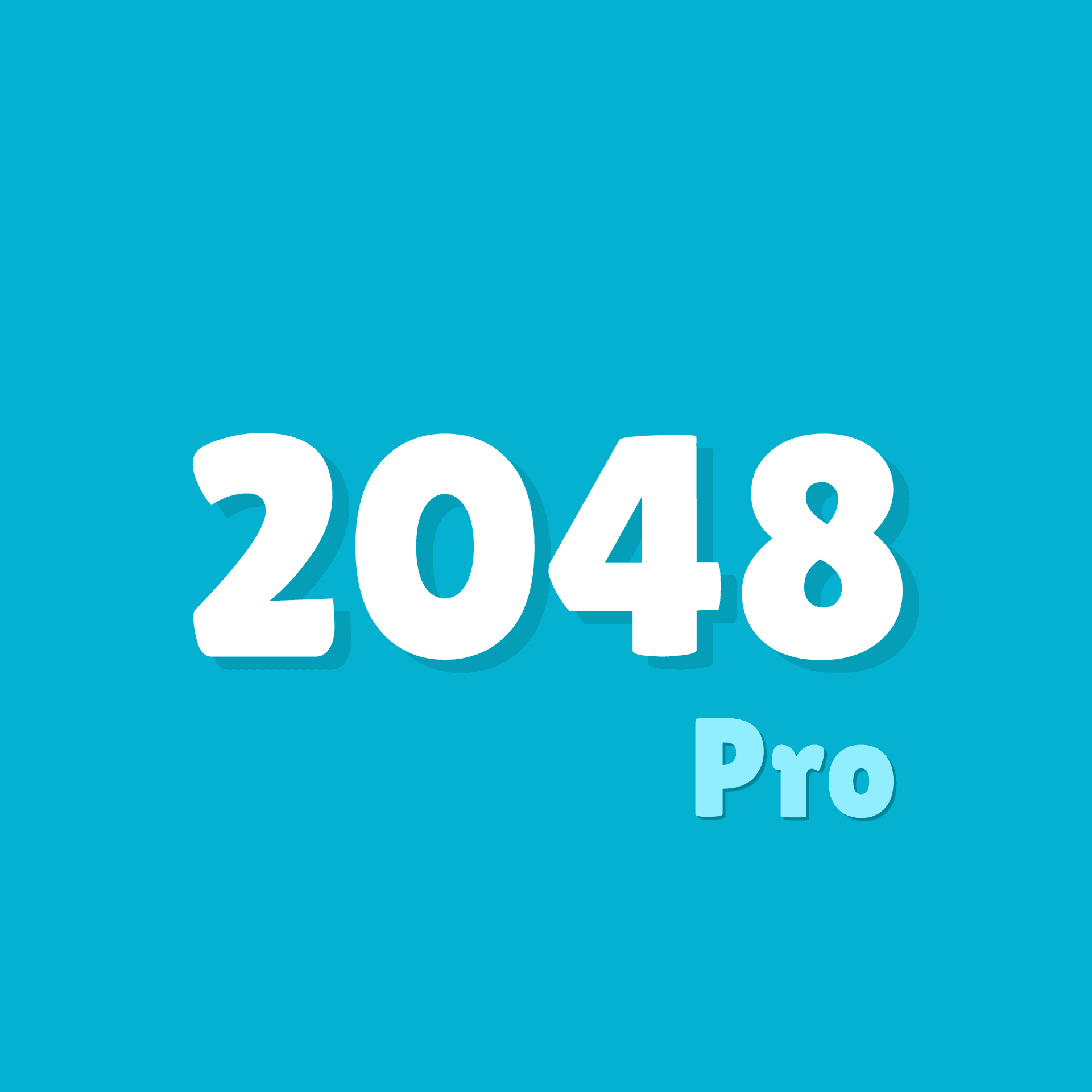 Cover art for 2048 Pro